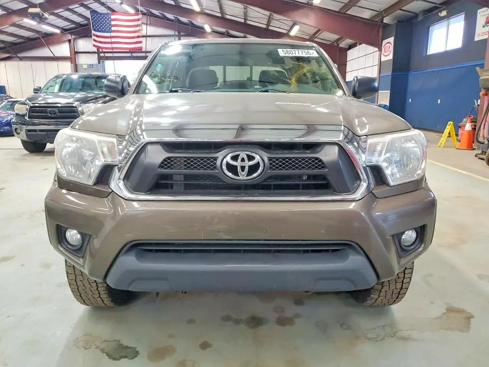 2014 TOYOTA TACOMA DOUBLE CAB  
