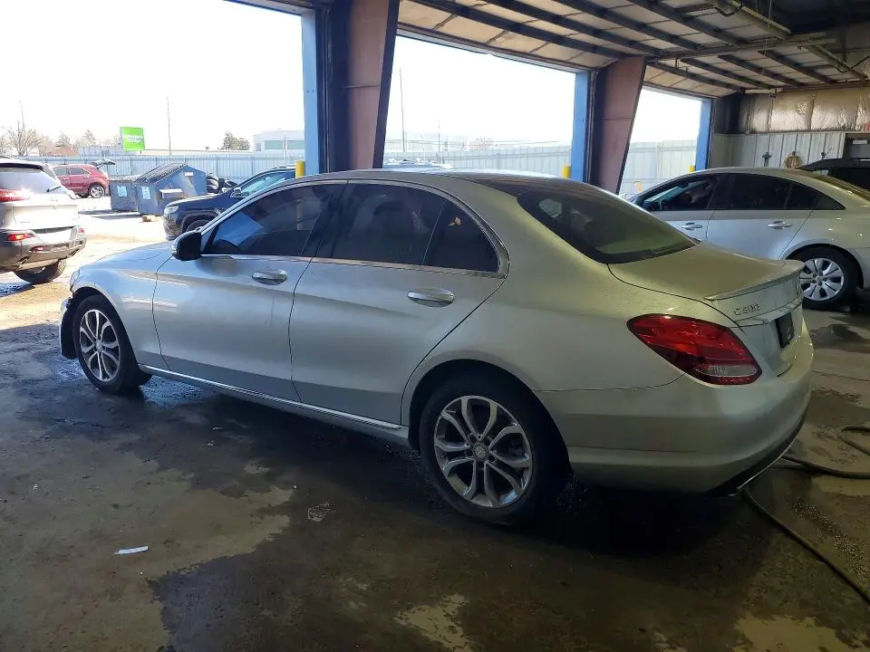 2016 MERCEDES-BENZ C 300 4MATIC  
