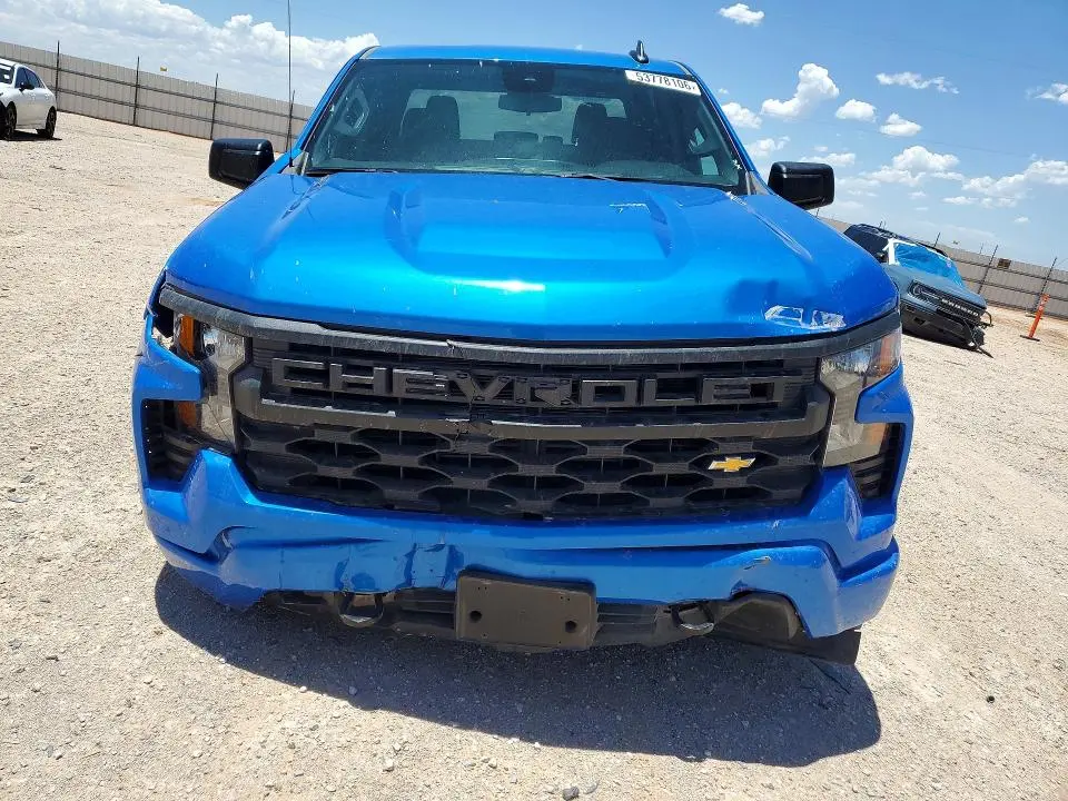 2025 CHEVROLET SILVERADO C1500 CUSTOM  