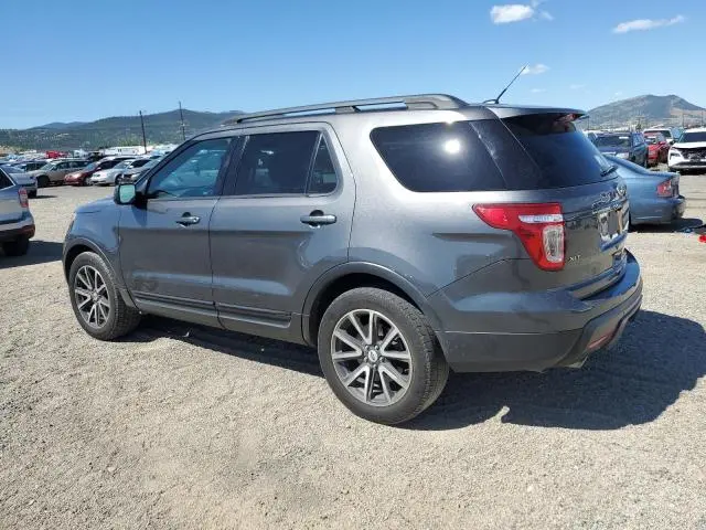 2015 FORD EXPLORER XLT  