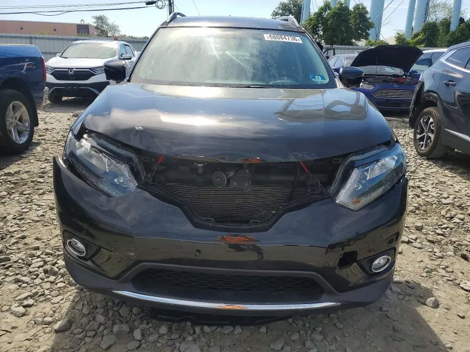 2016 NISSAN ROGUE SV  