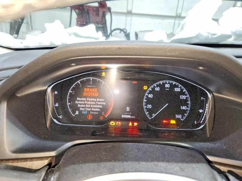 2019 HONDA ACCORD EXL  