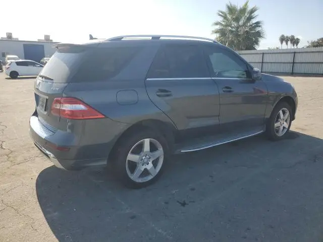 2013 MERCEDES-BENZ ML 550 4MATIC  