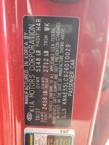 2018 KIA STINGER GT2  