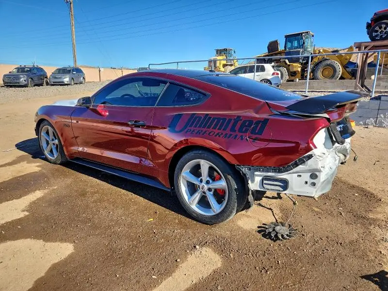 2019 FORD MUSTANG GT  
