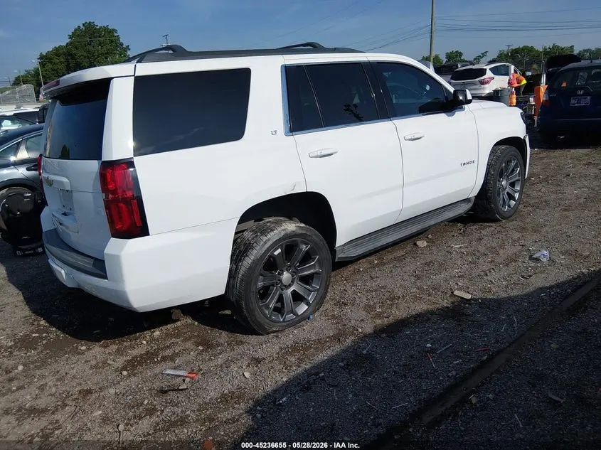 2016 CHEVROLET TAHOE LT