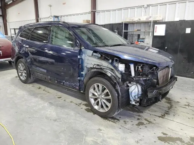 2017 HYUNDAI SANTA FE SE  