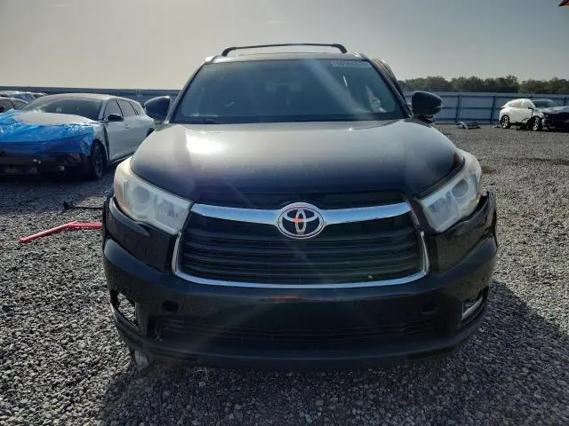2016 TOYOTA HIGHLANDER LIMITED  
