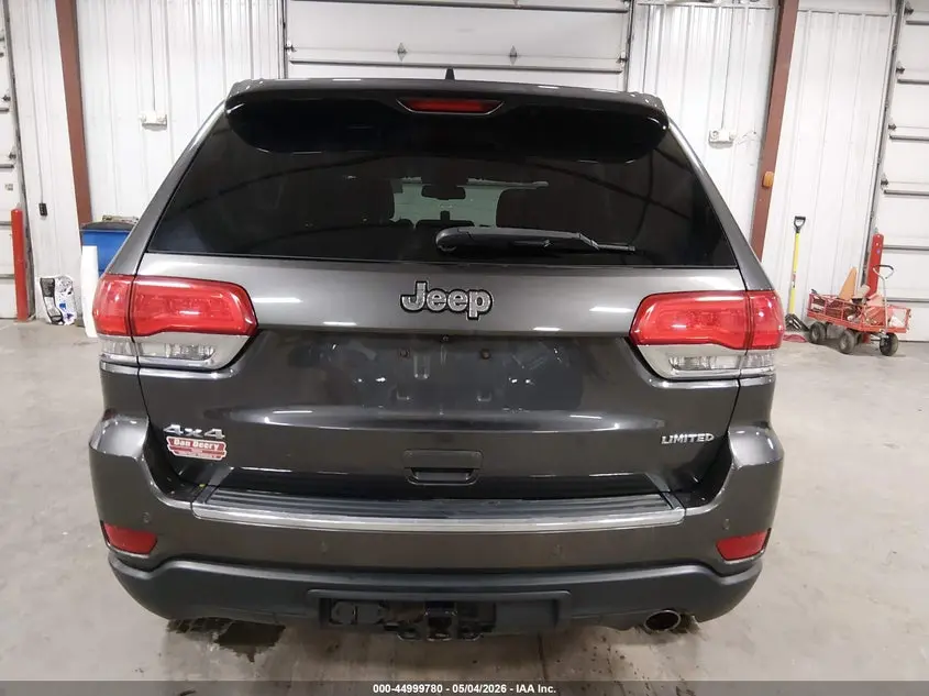 2016 JEEP GRAND CHEROKEE LIMITED