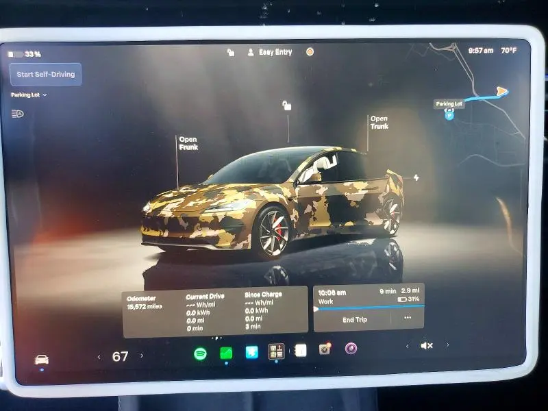 2024 TESLA MODEL 3   