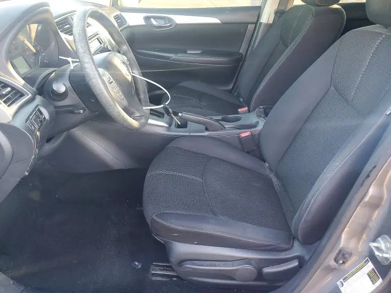 2017 NISSAN SENTRA S  