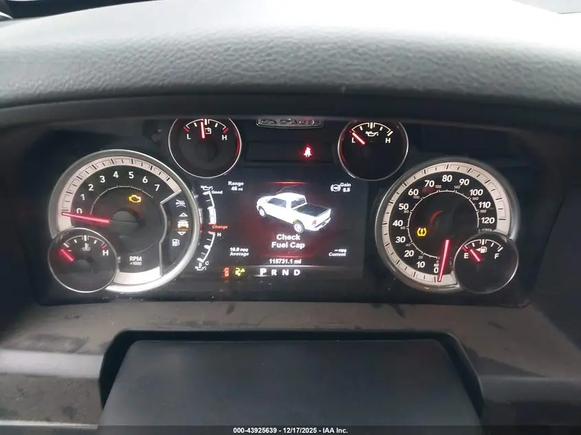 2017 RAM 1500 LONE STAR  4X2 5'7 BOX