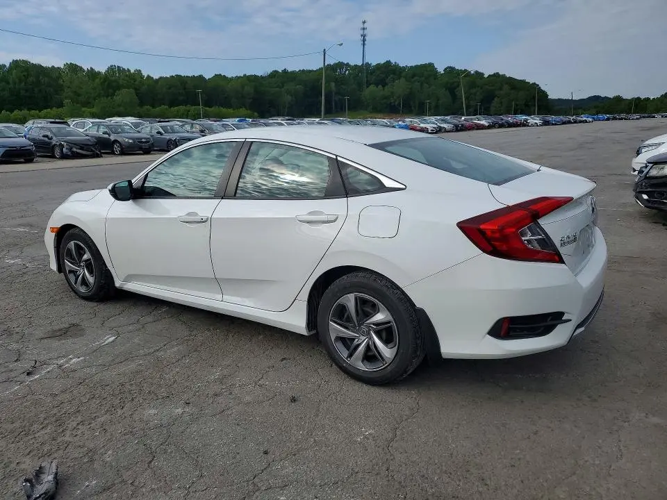 2019 HONDA CIVIC LX  