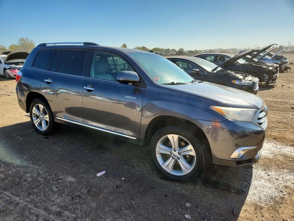 2012 TOYOTA HIGHLANDER LIMITED  