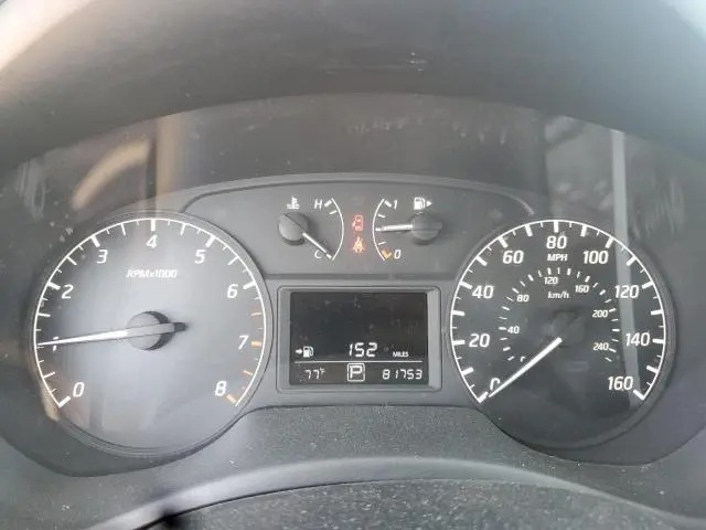2017 NISSAN SENTRA S  