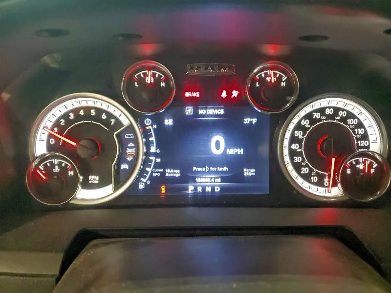 2017 RAM 1500 LARAMIE  