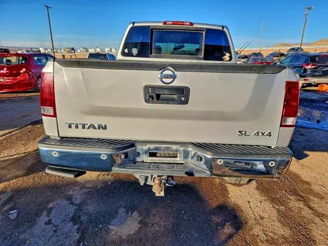 2014 NISSAN TITAN S  