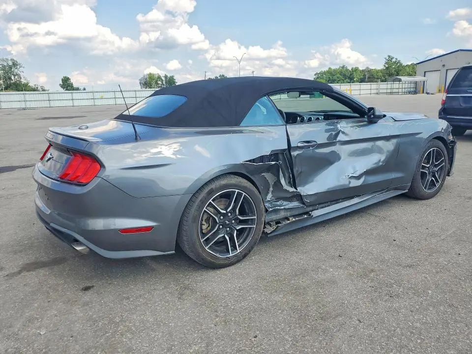2022 FORD MUSTANG   