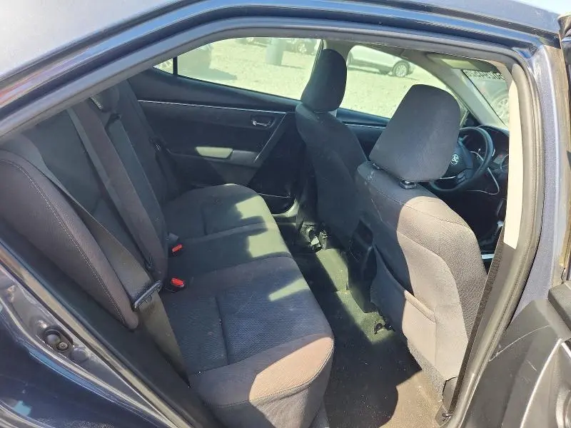 2018 TOYOTA COROLLA LE  