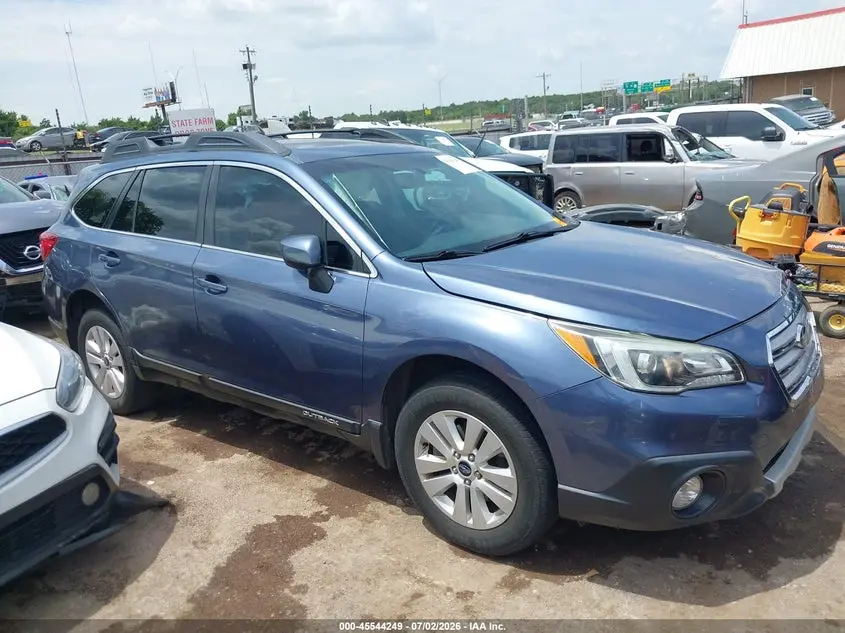 2017 SUBARU OUTBACK 2.5I PREMIUM