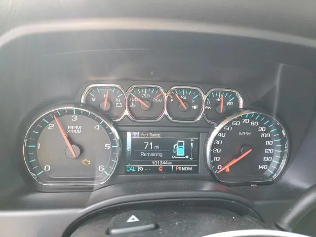 2016 CHEVROLET SILVERADO K1500 LT  