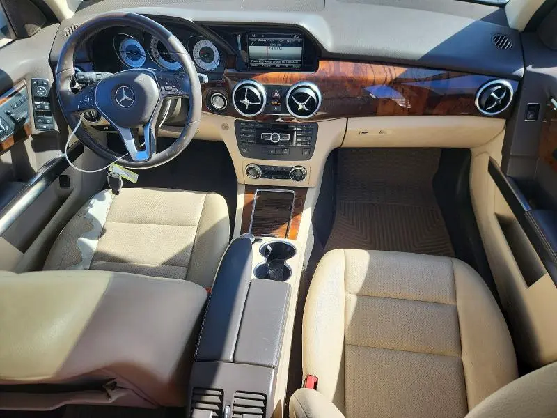 2013 MERCEDES-BENZ GLK 350 4MATIC  