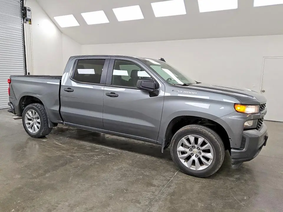2021 CHEVROLET SILVERADO C1500 CUSTOM  