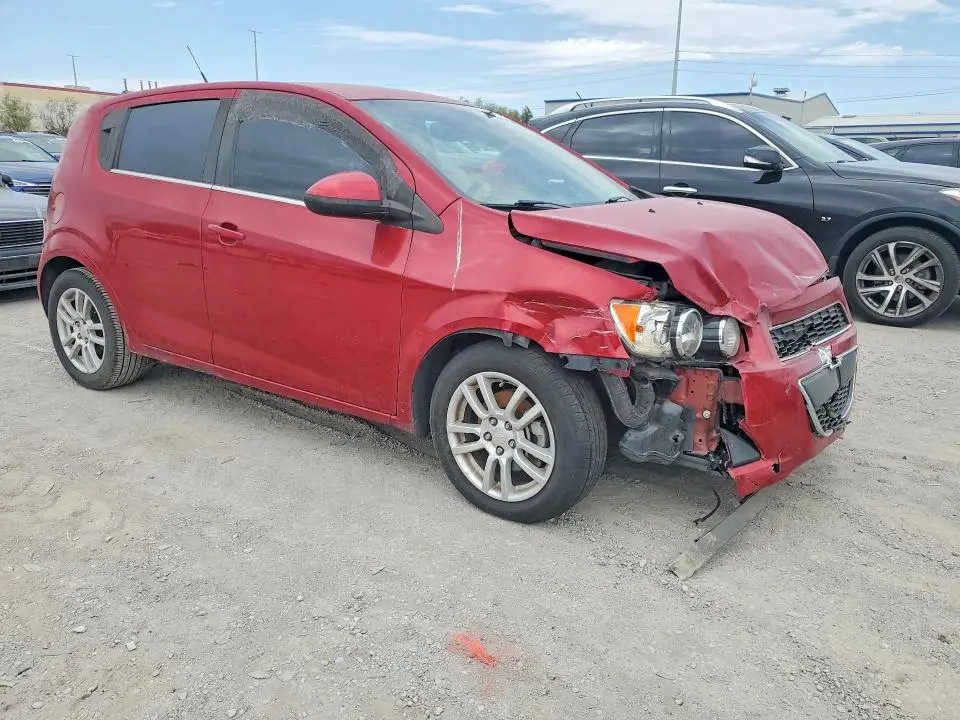 2013 CHEVROLET SONIC LT  