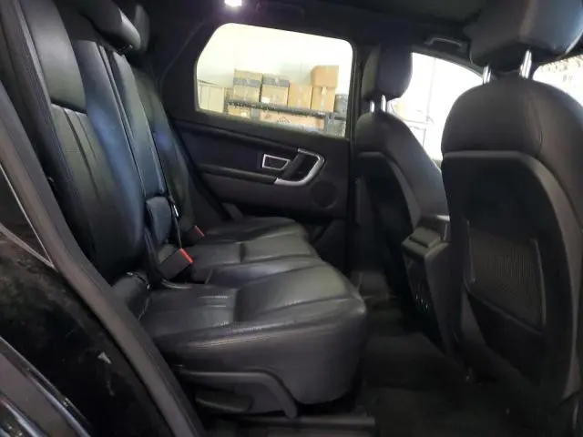 2017 LAND ROVER DISCOVERY SPORT HSE  