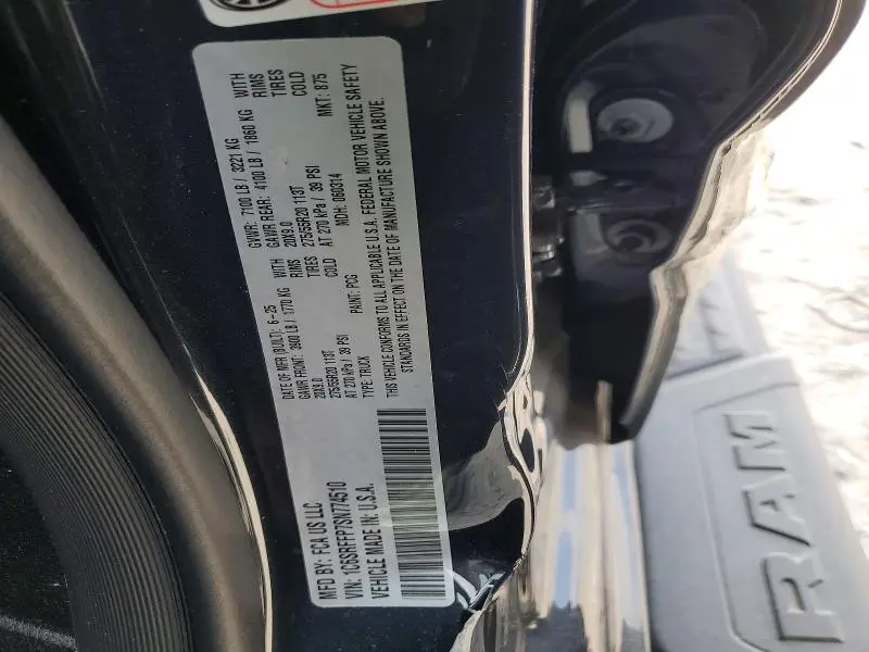 2025 RAM 1500   