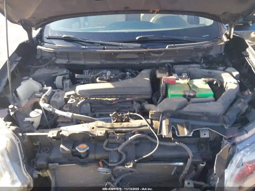 2015 NISSAN ROGUE SV