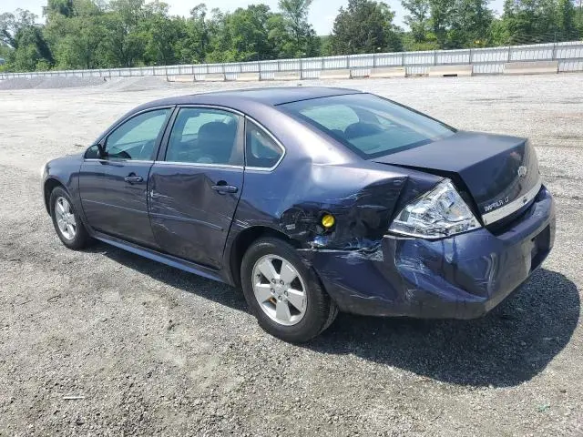 2010 CHEVROLET IMPALA LT  