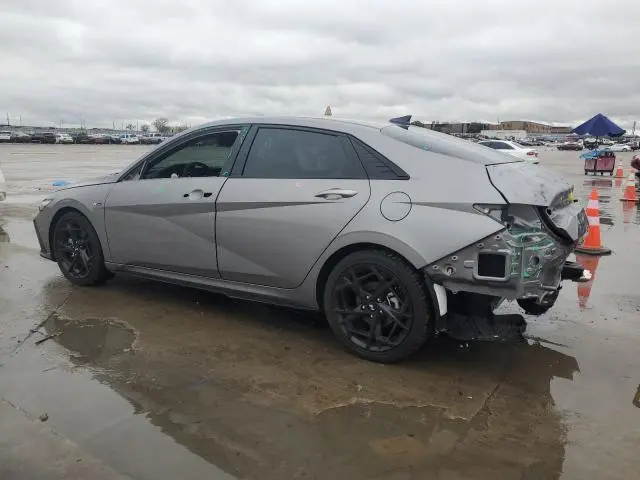 2024 HYUNDAI ELANTRA N LINE