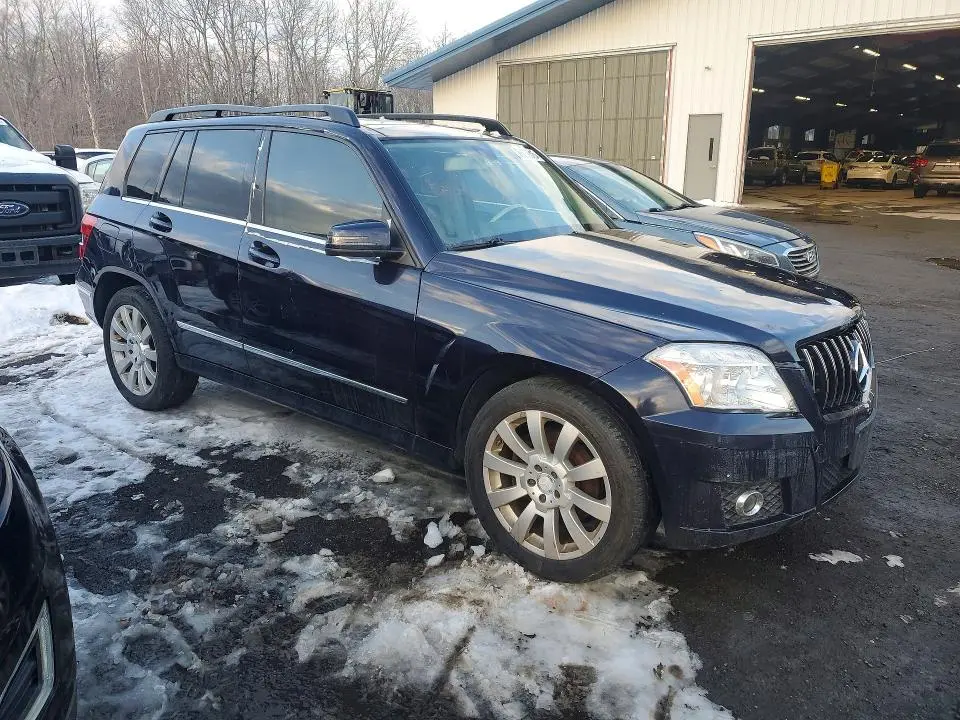 2011 MERCEDES-BENZ GLK 350 4MATIC  