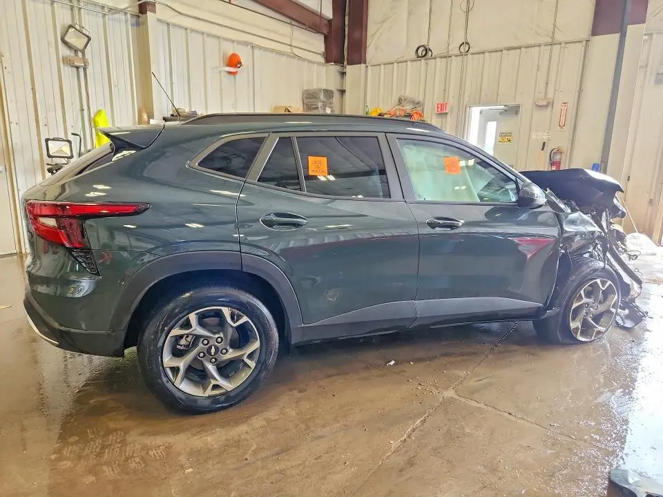 2025 CHEVROLET TRAX 1LT  