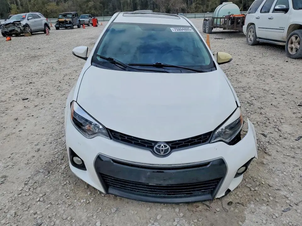 2016 TOYOTA COROLLA S PLUS  