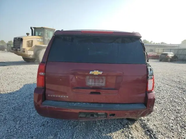 2016 CHEVROLET SUBURBAN C1500 LT  