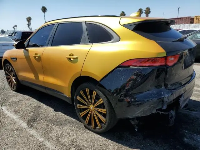 2018 JAGUAR F-PACE PREMIUM  