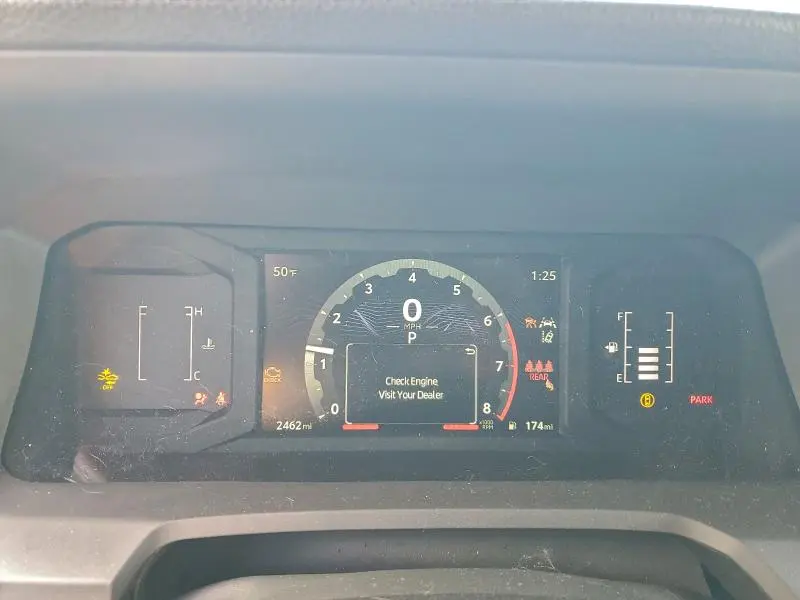 2025 TOYOTA TACOMA DOUBLE CAB  