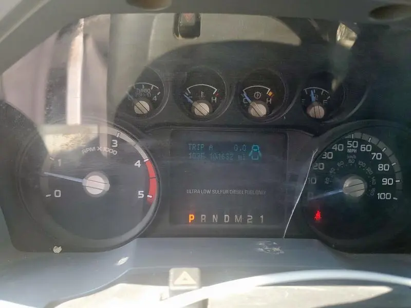 2011 FORD F250 SUPER DUTY  