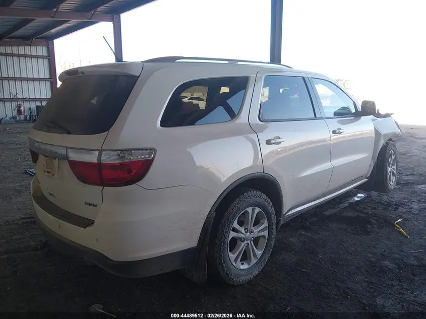 2012 DODGE DURANGO CREW