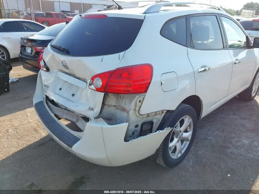 2010 NISSAN ROGUE SL
