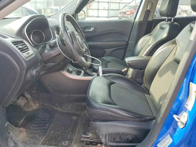2017 JEEP COMPASS LATITUDE  