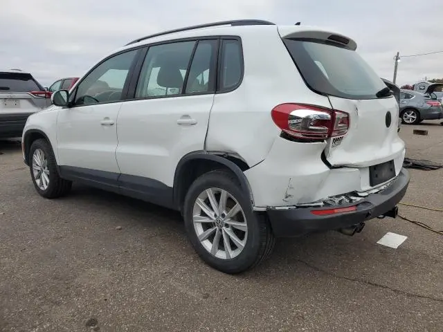 2017 VOLKSWAGEN TIGUAN S  