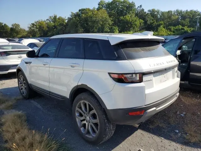 2019 LAND ROVER RANGE ROVER EVOQUE SE  