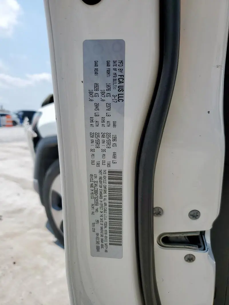 2017 JEEP COMPASS LATITUDE