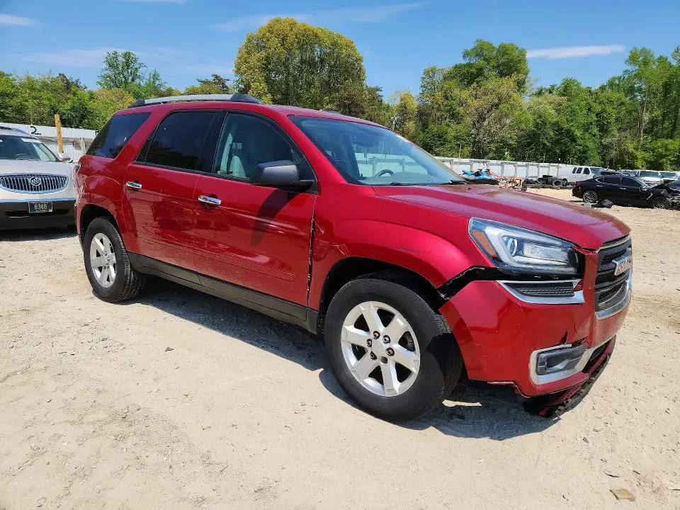 2014 GMC ACADIA SLE  