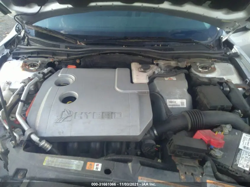 2012 LINCOLN MKZ HYBRID