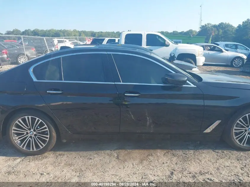 2018 BMW 530I XDRIVE