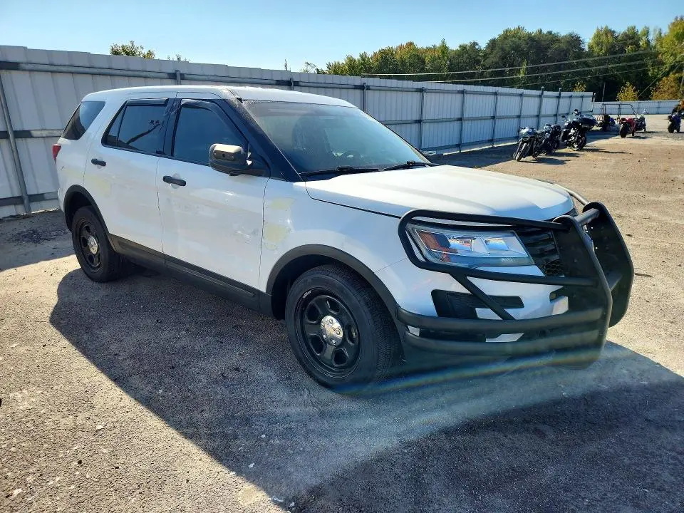 2018 FORD EXPLORER POLICE INTERCEPTOR  